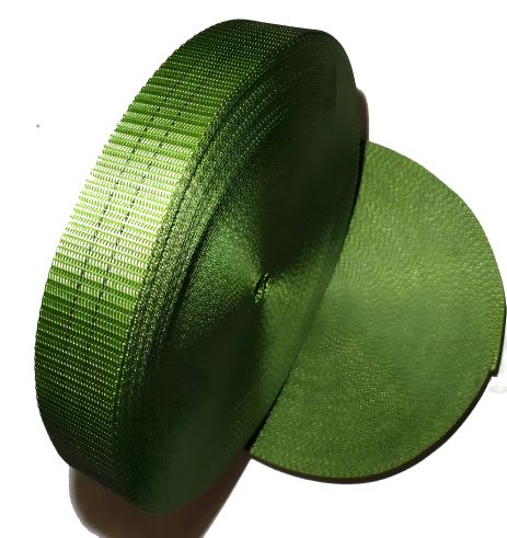 Поліестерова лінта 40ммм. 2т. хакі Поліестерова лінта 40ммм. 2т. хакі