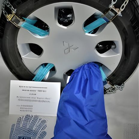 Автомобильные цепи для колес, набор из 6 штук Автомобильные цепи для колес, набор из 6 штук