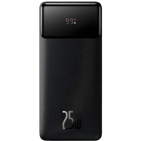 Baseus Bipow Digital Display 25W Fast Charge Power Bank PPBD25K 20000mAh Black Baseus Bipow Digital Display 25W Fast Charge Power Bank PPBD25K 20000mAh Black