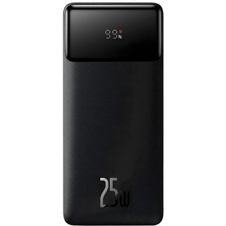 Повербанк Baseus Bipow Digital Display Fast Charge PPBD25K (PPBD020301) 20000 mah 25W Black Повербанк Baseus Bipow Digital Display Fast Charge PPBD25K (PPBD020301) 20000 mah 25W Black