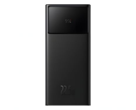 Baseus STAR-LORD Powerbank PPXJ30 (PPXJ060101) 30000 mAh 22.5W Black