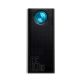 Повербанк BASEUS Amblight Digital Display Quick Charge 30000mAh, 4USB, Type-C, Lightning, MicroUSB, 65W, 5A, PD, QC (P10022400112-01) black