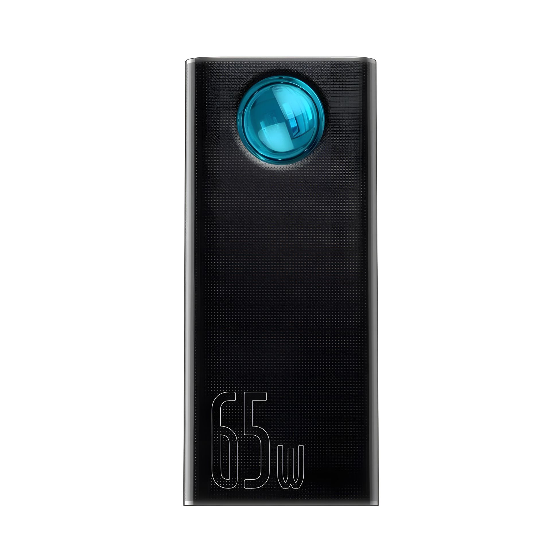Повербанк BASEUS Amblight Digital Display Quick Charge Power Bank 30000mAh |4USB/Type-C/Lightning, 65W/5A, PD/QC| (P10022400112-01) black Повербанк BASEUS Amblight Digital Display Quick Charge Power Bank 30000mAh |4USB/Type-C/Lightning, 65W/5A, PD/QC| (P10022400112-01) black