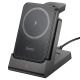 Повербанк HOCO J149 5000mAh Victory 3-in-1 magnetic power bank |1Type-C, PD/QC, 20W/3A| black