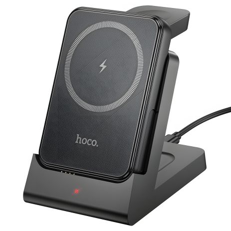 Повербанк HOCO J149 5000mAh Victory 3-in-1, Type-C, PD, QC, 20W, 3A, чорний