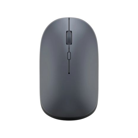 Комп ютерна мишка WiWU WM104 2.4G+Bluetooth wireles mouse Grey