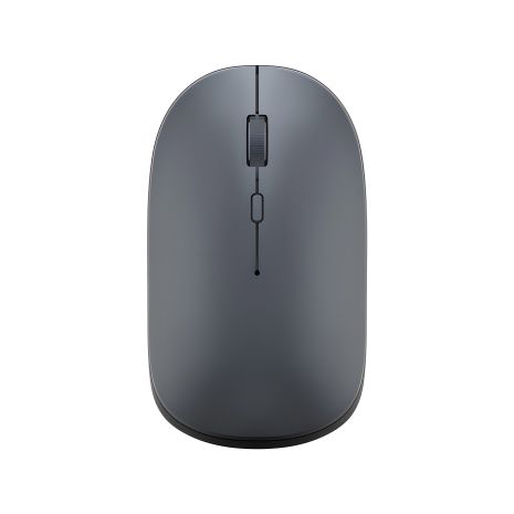 Комп'ютерна мишка WiWU WM104 2.4G+Bluetooth 5.0 wireles mouse, 1000-1600DPI, 450mAh, 30d, Grey Комп'ютерна мишка WiWU WM104 2.4G+Bluetooth 5.0 wireles mouse, 1000-1600DPI, 450mAh, 30d, Grey