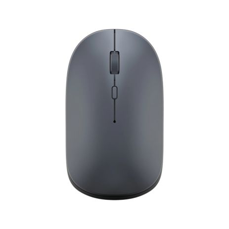 Комп ютерна мишка WiWU WM104 2.4G+Bluetooth wireles mouse Grey