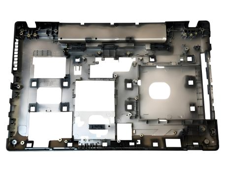 Нижняя крышка поддон для ноутбука Lenovo IdeaPad G580 G585 с HDMI, версия 1 Нижняя крышка поддон для ноутбука Lenovo IdeaPad G580 G585 с HDMI, версия 1