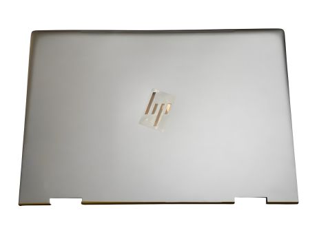 Серебристая крышка матрицы для ноутбука HP Envy X360 15-BP, 15M-BP, 15-BQ, 15M-BQ