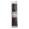 Хомут пластиковий 4,8*400 мм, чорний, 100 од. INTERTOOL TC-4841