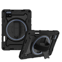 Чохол Rugged 3 Layers броньований протиударний з захистом для Xiaomi Pad 7 / Pad 8 (11.2") Чорний