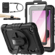 Чехол Rugged 3 Layers броньований протиударний з захистом M8 TB-8506 8505 8705 Чорний Чехол Rugged 3 Layers броньований протиударний з захистом M8 TB-8506 8505 8705 Чорний