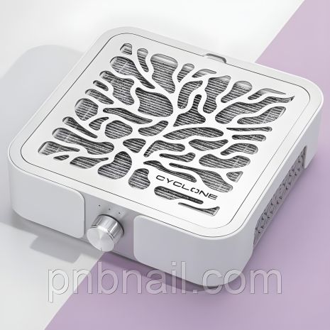 Витяжка для манікюру Bucos Cyclone X3 з вугільним фільтром HEPA / 72 Вт Витяжка для манікюру Bucos Cyclone X3 з вугільним фільтром HEPA / 72 Вт