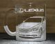 Чайна та кавова чашка з гравіюванням автомобіля Lexus LS 460