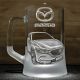 Бокал для пива з гравіюванням фото автомобіля Mazda CX-5 Мазда
