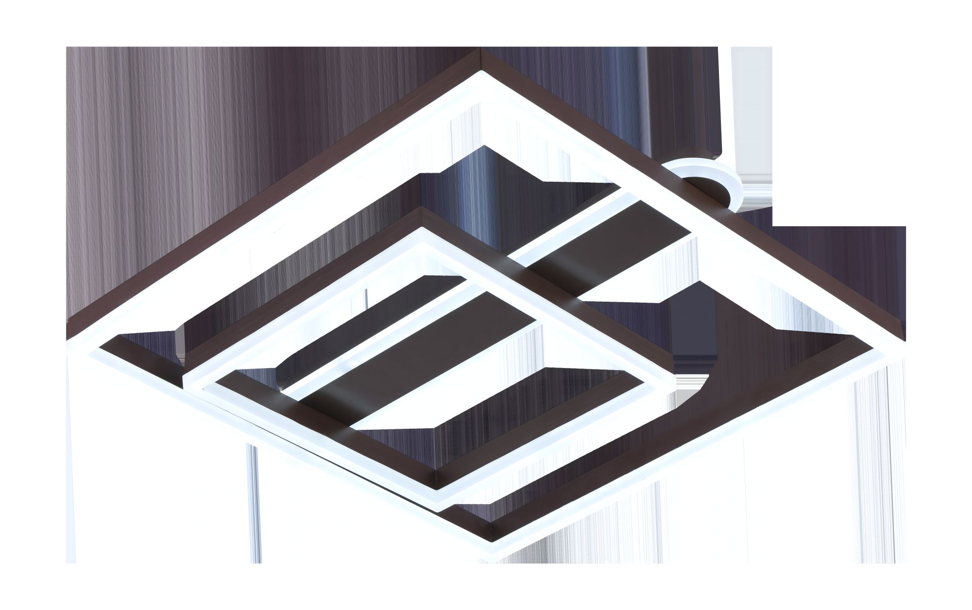 Світлодіодна люстра IS QQD3161 BK 72W Світлодіодна люстра IS QQD3161 BK 72W