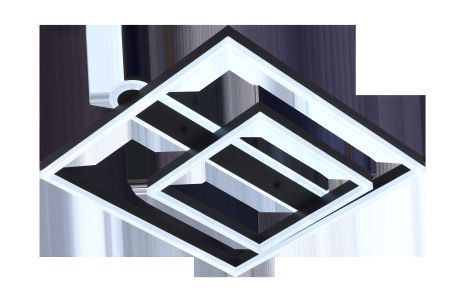 IS QQD3014 BK LED Chandelier