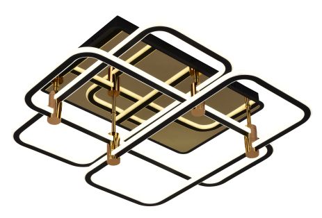 Люстра світлодіодна VALESO V LCD3044 Plating GD