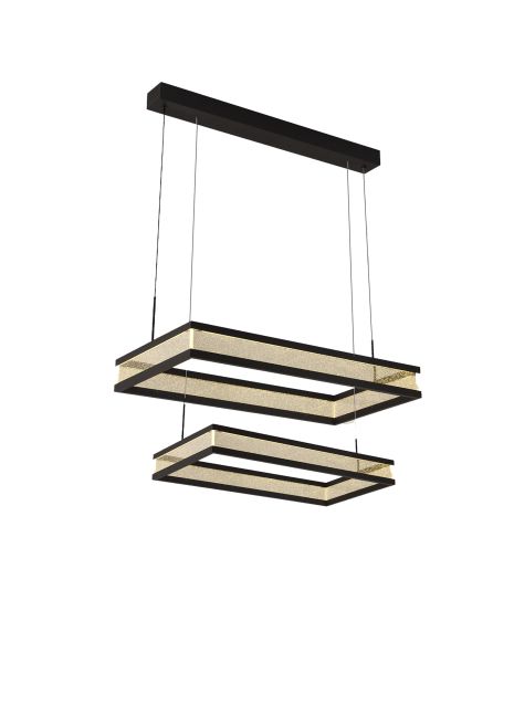 Светодиодная подвесная люстра Valeso V QQD3125 BK