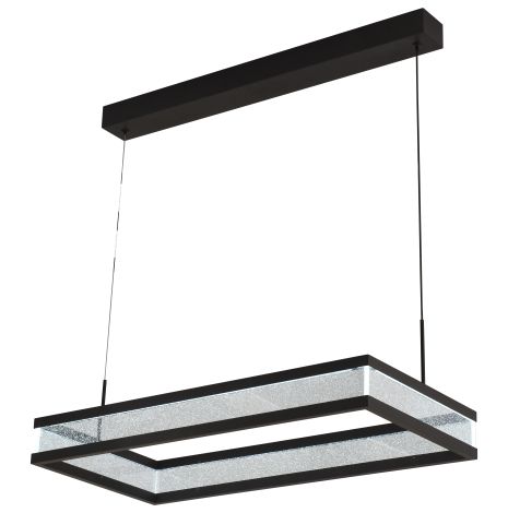 Люстра светодиодная подвесная Valaso V QQD3124 BK
