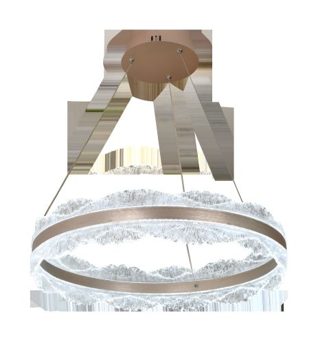 Підвісна світлодіодна люстра VALESO V QQD9411 Rose Gold Підвісна світлодіодна люстра VALESO V QQD9411 Rose Gold