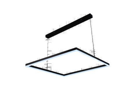 LED Pendant Chandelier VALESO V QQD3063 BK LED Pendant Chandelier VALESO V QQD3063 BK