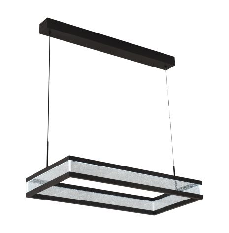 Светодиодная люстра подвесная ​​Valeso V QQD3122 BK