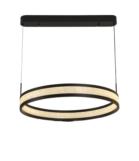 Світлодіодна люстра підвісна IS QQD3110 BK Світлодіодна люстра підвісна IS QQD3110 BK