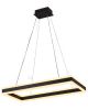 Люстра світлодіодна підвісна INTEREES IS QQD3094 BK