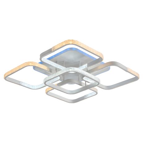 Светильник потолочный светодиодный INTEREES IS YZD5079, LED 96W, с пультом и APP, Белый