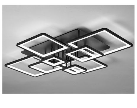 Люстра светодиода Valeso V YZD5058 BK