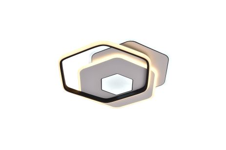 Люстра светодиодная VALESO V WSD5145 WT+BK