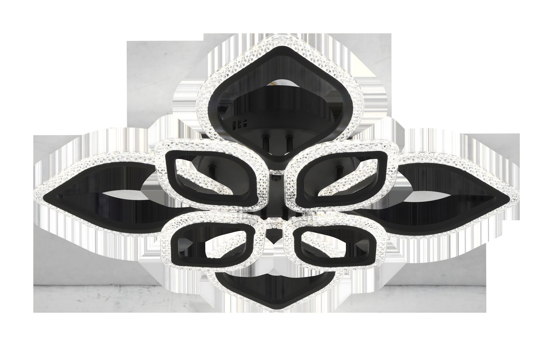 Светодиодная люстра IS YZD8447 BK Светодиодная люстра IS YZD8447 BK