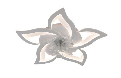 Светодиодная люстра с вентилятором VALESO V YZD5005-Fan WT