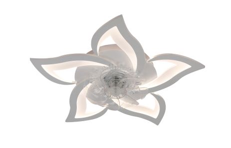 Люстра світлодіодна з вентилятором VALESO V YZD5005-Fan WT