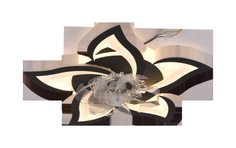 Люстра світлодіодна з вентилятором VALESO V YZD5005-Fan BK