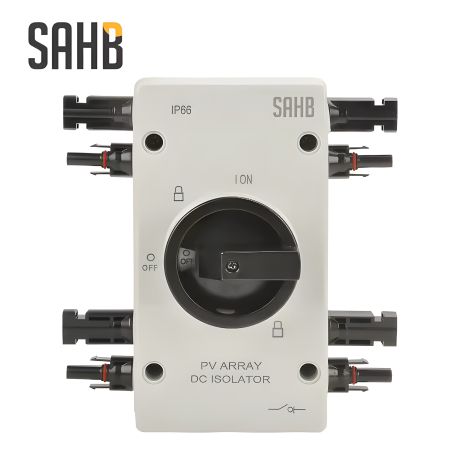 Ізолятор Sahb 4P для сонячних панелей 32A 1500 V