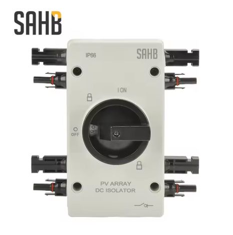 Ізолятор для сонячних панелей Sahb 4P до 32A 1500 V