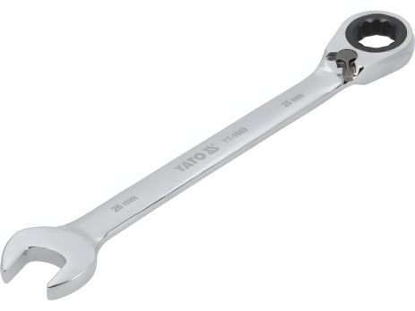 Ключевой док с трещиной и переключателем: M = 26 мм, L = 360 мм, CRV [6/30] Yato YT-1669