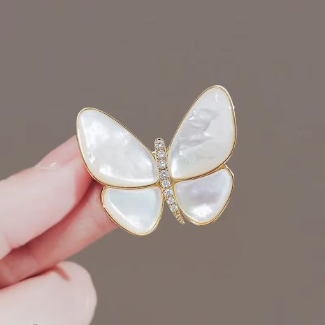Шикарная брошь бабочка Butterfly в виде милой бабочки