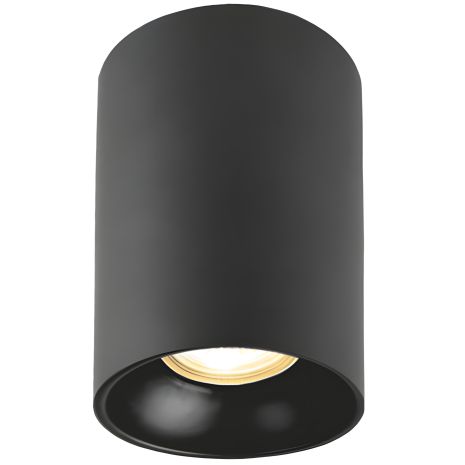 Накладний світильник VIDEX VL-SPF14A-B для лампи GU10, чорний