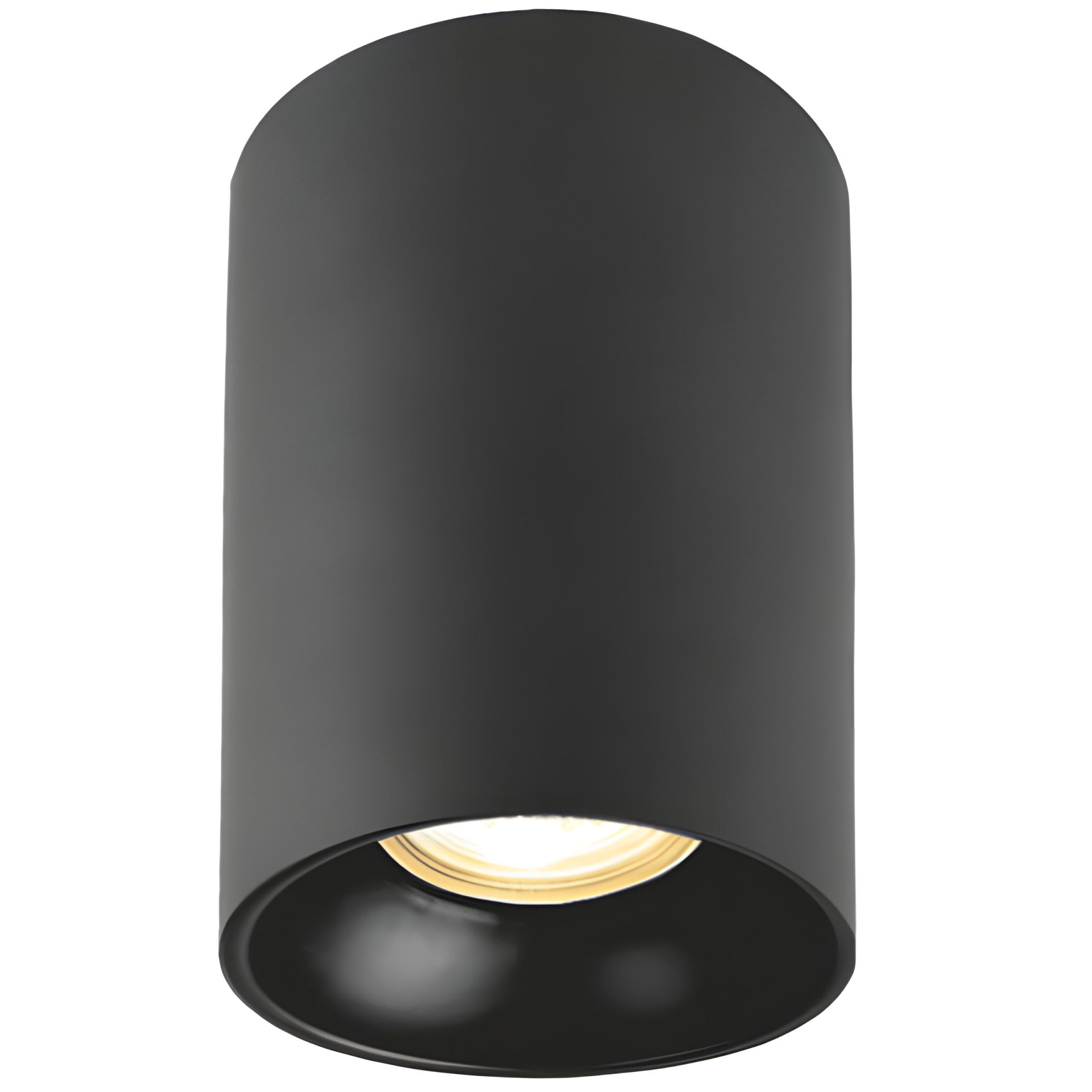 Точечный светильник накладной VIDEX VL-SPF14A-B под лампу GU10, черный Точечный светильник накладной VIDEX VL-SPF14A-B под лампу GU10, черный