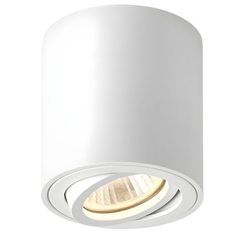 Белый поворотный точечный светильник VIDEX VL-SPF12A-W под лампу GU10