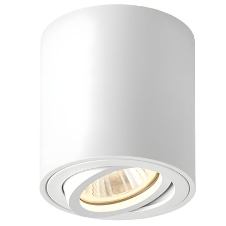 Белый поворотный точечный светильник VIDEX VL-SPF12A-W под лампу GU10 Белый поворотный точечный светильник VIDEX VL-SPF12A-W под лампу GU10