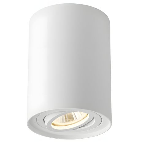 Накладний точковий світильник під лампу GU10 VIDEX VL-SPF13A-W, поворотний, білий Накладний точковий світильник під лампу GU10 VIDEX VL-SPF13A-W, поворотний, білий