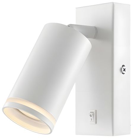 Настенный светильник VIDEX VL-SPF05E-W GU10, белый