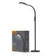 2 в 1 светодиодный торшер и настольная лампа VIDEX VL-TF07B 14W 3000-5500K 220V с регулировкой яркости, температуры света и автоотключением, черный (24858)