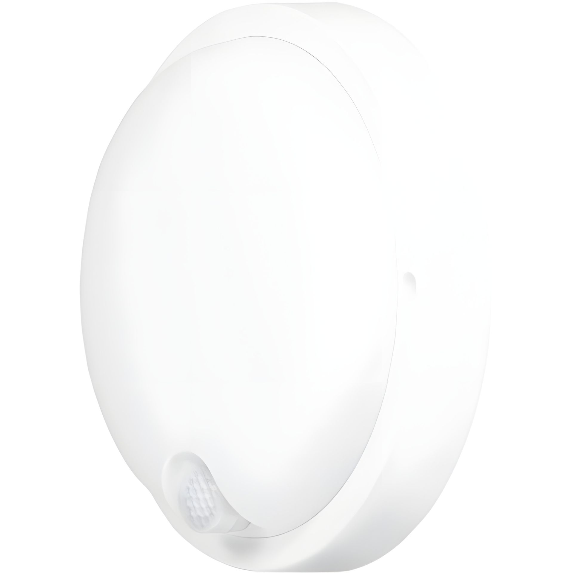 Уличный светильник VIDEX VL-BHR-125W-SP 12W 5000K 220V круглый, белый с инфракрасным датчиком Уличный светильник VIDEX VL-BHR-125W-SP 12W 5000K 220V круглый, белый с инфракрасным датчиком