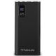 Повербанк с быстрой зарядкой TITANUM TPB-727S-B 20000mAh 22.5W Li-Pol Type-C Black